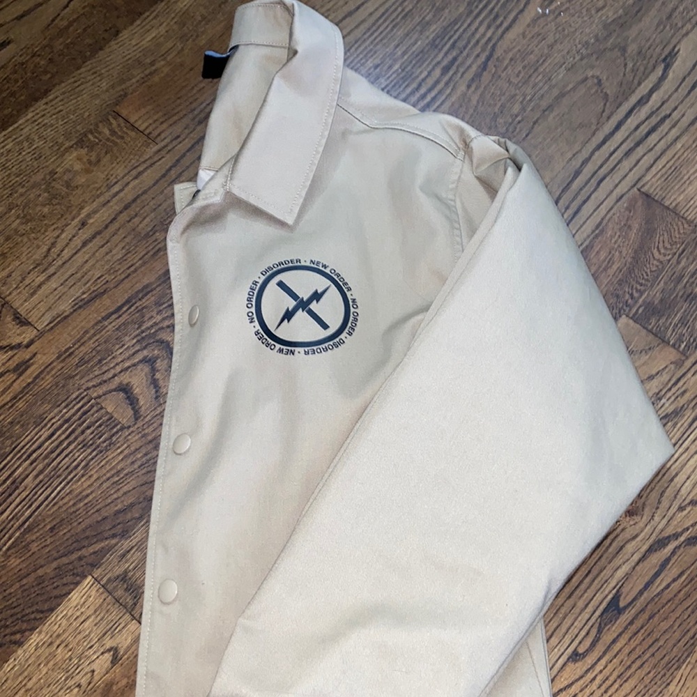FACT. made to destroy tan jacket